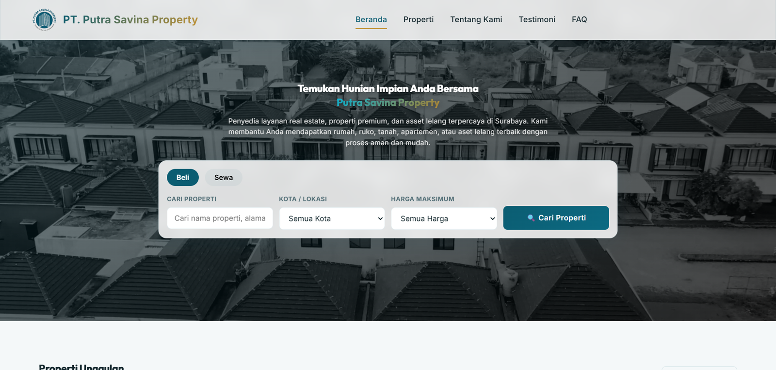 Putra Savina Property