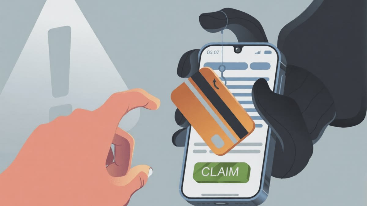 Ilustrasi keamanan dompet digital dari modus penipuan digital dan phishing