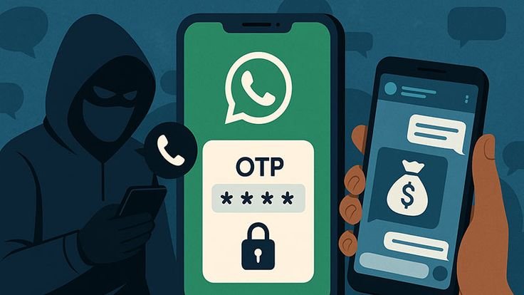 Ilustrasi modus penipuan digital pada dompet digital